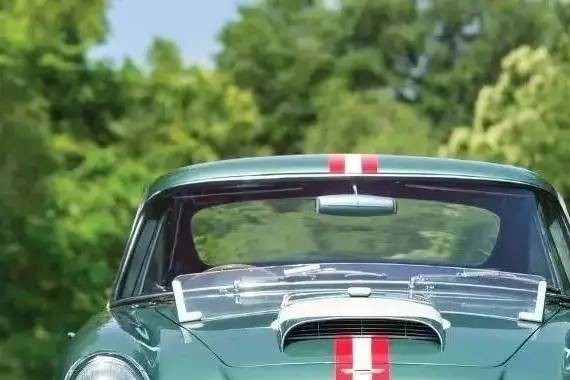 经典跑车图集 | 价值六百万美元的英国老古董