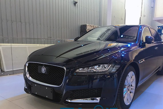 成都车展探馆：国产新款捷豹XFL抢先看