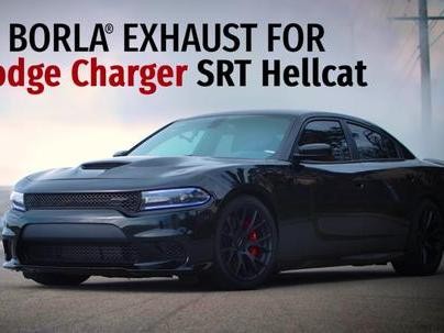 道奇Charger SRT Hellcat改装咆哮排气系统