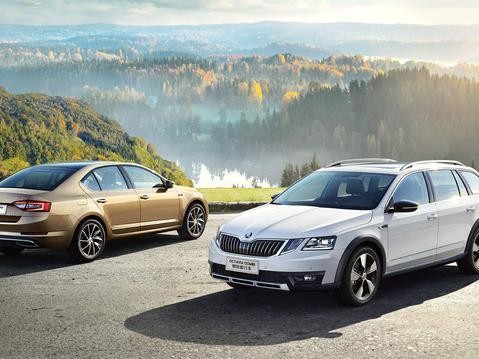 配置高端、颜值实力并存，斯柯达新明锐售11.99万起