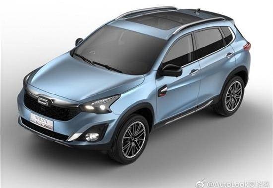 观致Model Young SUV官图曝光 成都车展亮相