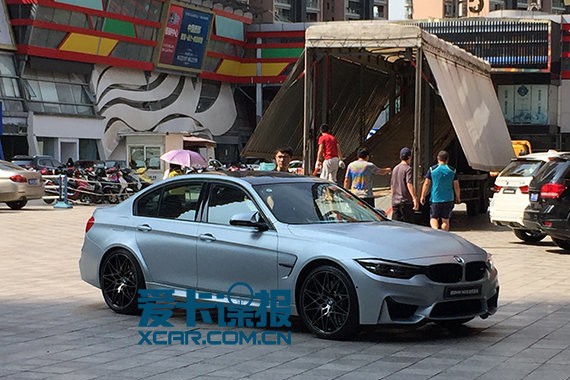 成都车展探馆：宝马M3车迷限量版抢先看