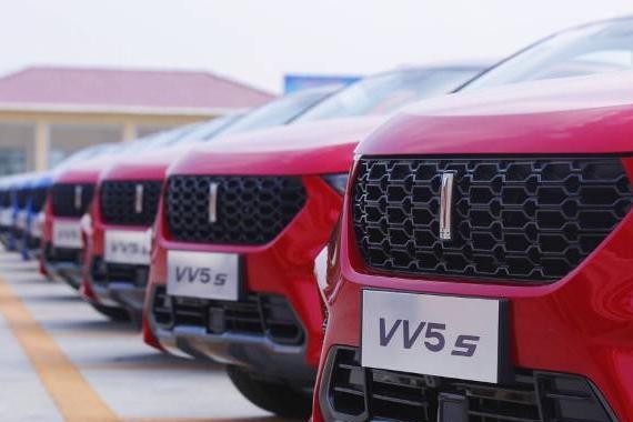 渗透内外的豪华轻奢 VV5s让人欲罢不能