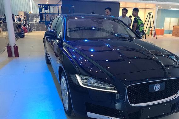 成都车展探馆：国产新款捷豹XFL抢先看