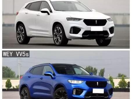 WEY VV5与VV7，除了名字还有啥不同