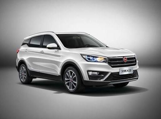 新生代品智SUV 汉腾X5成都车展开启西南市场预售