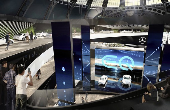 2017法兰克福车展AMG Project One亮相