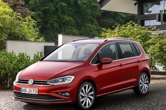 更帅了 高尔夫Sportsvan将法兰克福发布