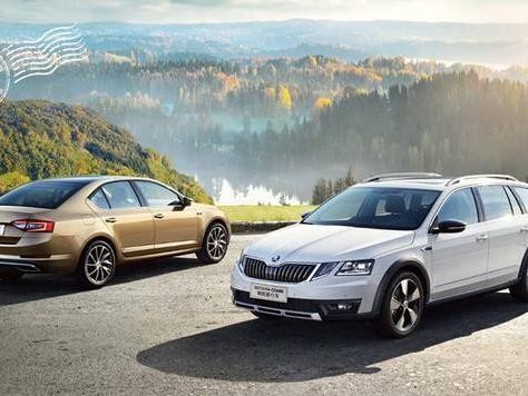 斯柯达新明锐家族携旅行车全新上市，11.99万元起