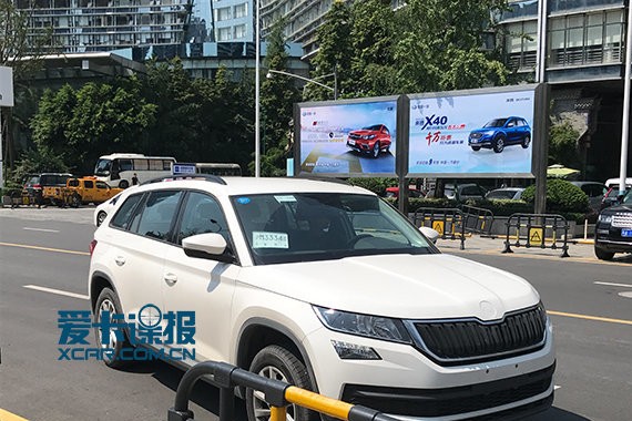 成都车展探馆：柯迪亚克1.4T车型抢先看