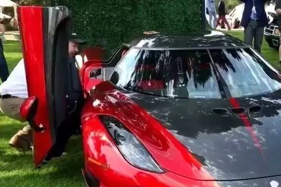 这个来自瑞典的Hypercar 峰值扭矩居然达到2000牛米