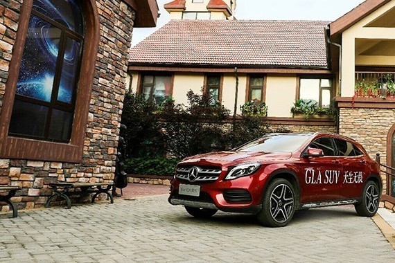 玩乐之徒 新一代GLA SUV试驾