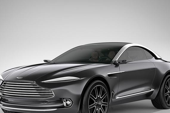 奔驰养虎为患，阿斯顿马丁造最美跨界SUV