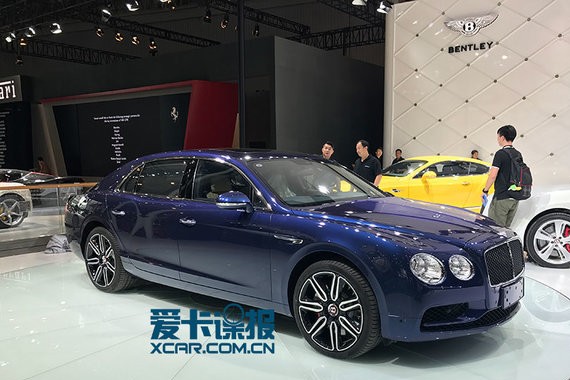 成都车展探馆：宾利飞驰V8 S Mulliner