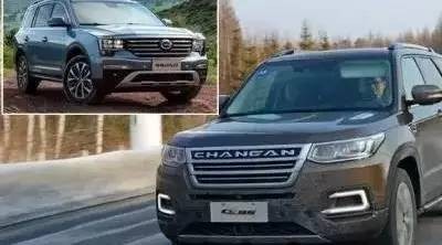 长安CS95和传祺GS8对拉拔河，你猜谁会赢？