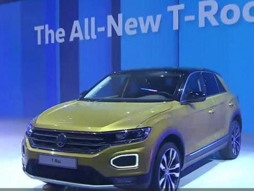 不负多年的等待！大众T-ROC首次亮相，哈弗紧张了