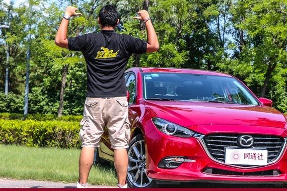 听说你爱操控？怪兽体验马自达昂克赛拉