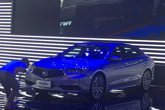 成都车展探馆 广汽讴歌TLX-L量产版曝光