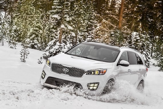 2018款起亚索兰托获美IIHS最高安全评级