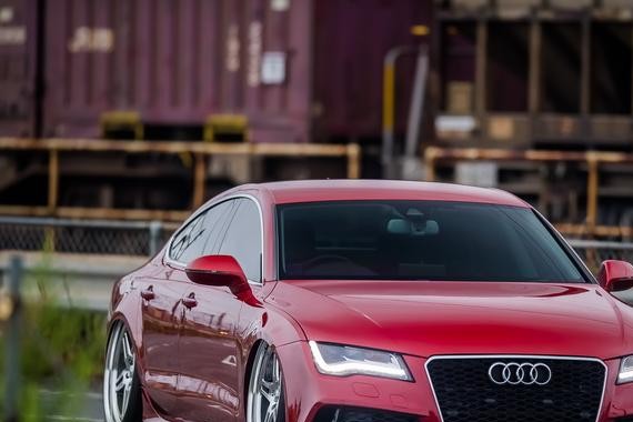 轻改才能散发骨子内的绅士气质 奥迪A7