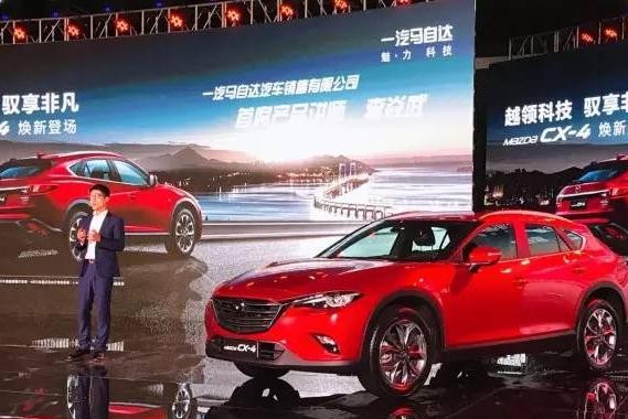 售14.08-21.58万元的新款马自达CX-4没什么优势