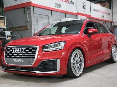 奥迪Q2改装降低轮毂