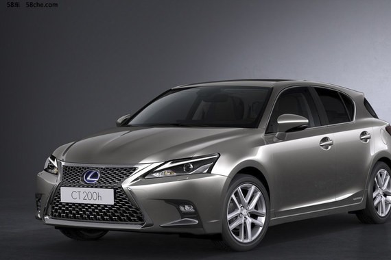 新款CT200h正式上市 售22.90-29.90万元