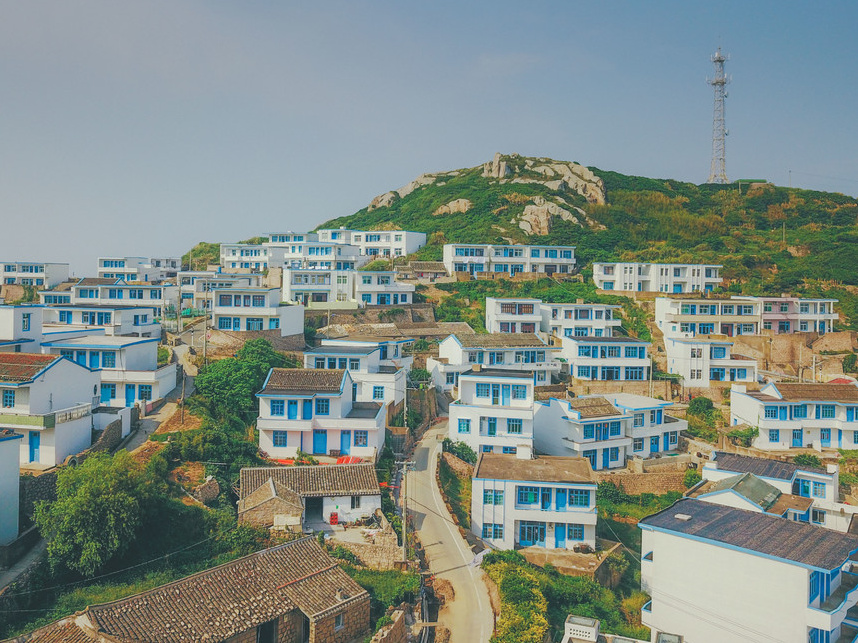 八月盛夏,我们一起相约舟山花鸟岛