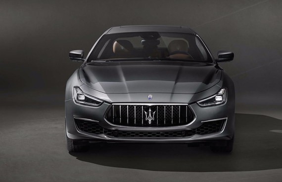 2017成都车展 玛莎拉蒂新款Ghibli官图