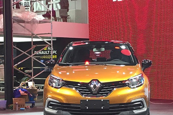 成都车展探馆：雷诺新款卡缤抢先实拍