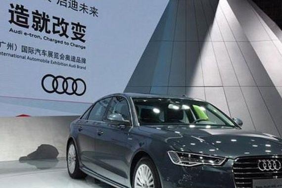 成都车展 奥迪A6也出新能源 最美路虎强势驾到！