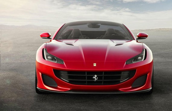 2017法兰克福车展 法拉利Portofino官图