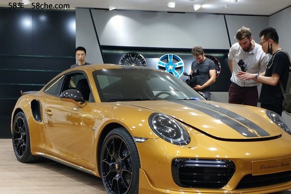 成都车展 保时捷911特别版首发限量500台