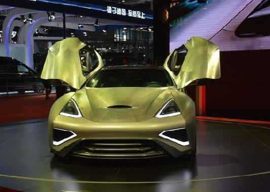 中国历届车展上十大最贵展车盘点