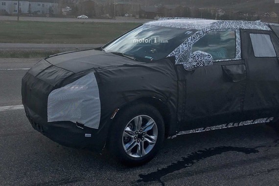 雪佛兰全新车型定位中级SUV 命名Blazer