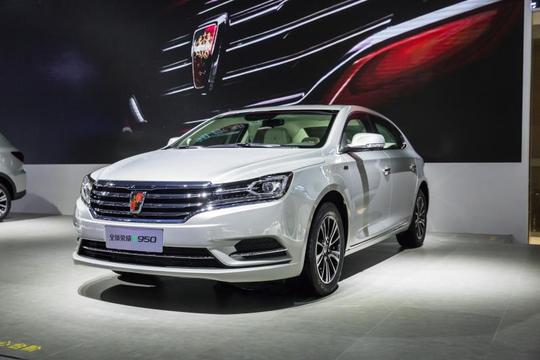 全新荣威950、荣威e950 成都车展亮相售价16.88万起