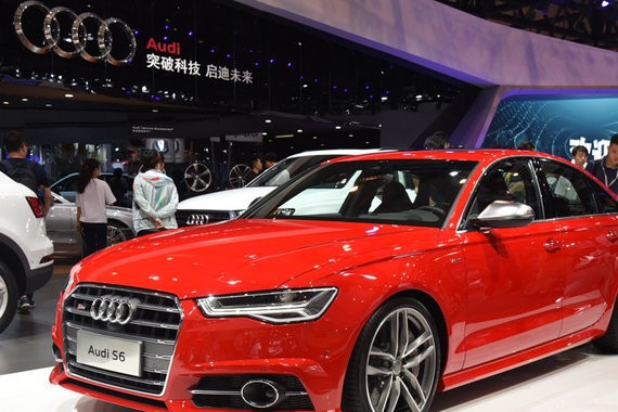 2017年成都车展：新款奥迪S6正式发布