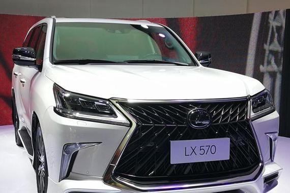 雷克萨斯LX570特别版上市 售价146.90万