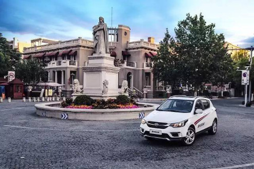 全运进行时 新骏派D60带你游遍天津