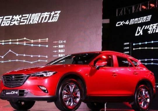 CX-4改款升级 不过最出风头的是这台平民跑车