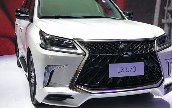 雷克萨斯LX570特别版上市 售价146.90万
