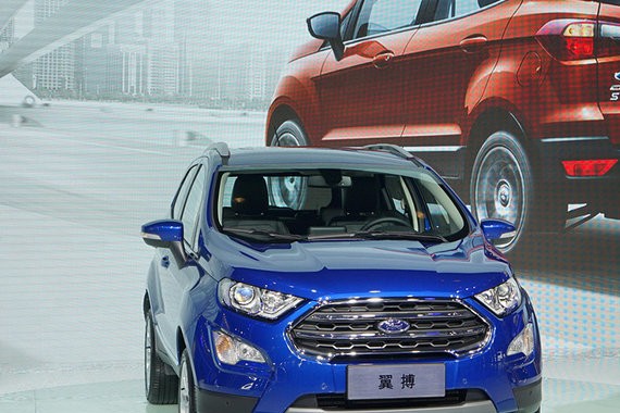 2017成都车展：长安福特新翼搏正式发布