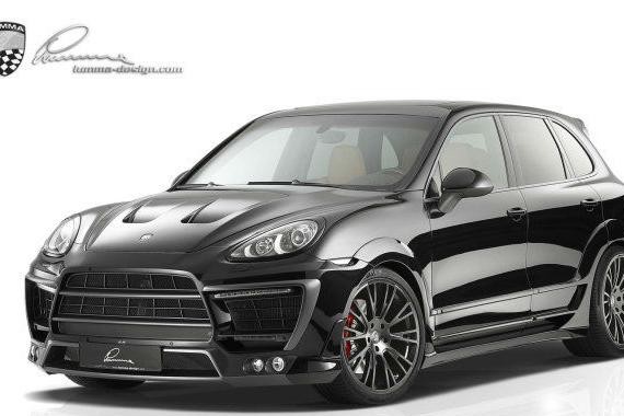 世界最帅卡宴，全球仅此一辆，6根排气管吓坏路虎！