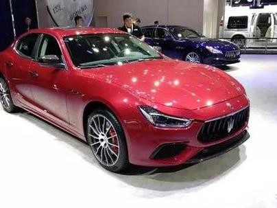 玛莎拉蒂新款Ghibli亮相成都车展  系全球首秀