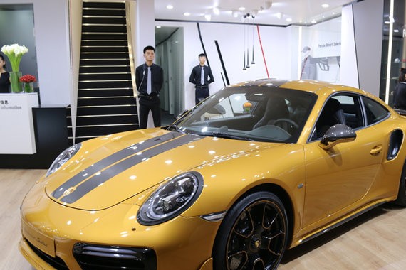 2017成都车展：保时捷911 Turbo S发布