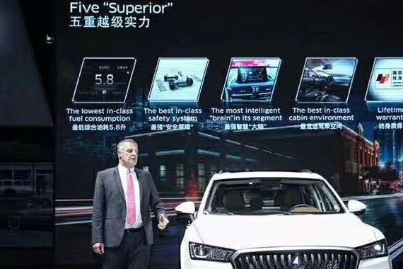 宝沃BX5 20T GDI成都车展上市 售价12.38万起