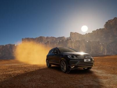 大众进口汽车途锐VR互动体验亮相成都汽车展览会