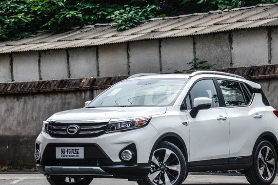 广汽传祺GS3成都车展首发 明日上市发售