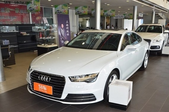 成都车展 奥迪全新款A7车型售59.80万起