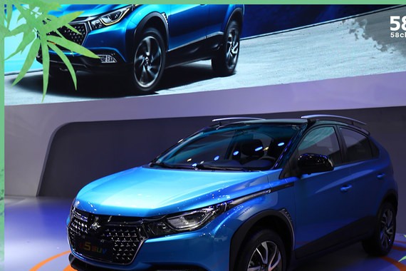 2017成都车展 纳智捷U5 SUV实拍解析